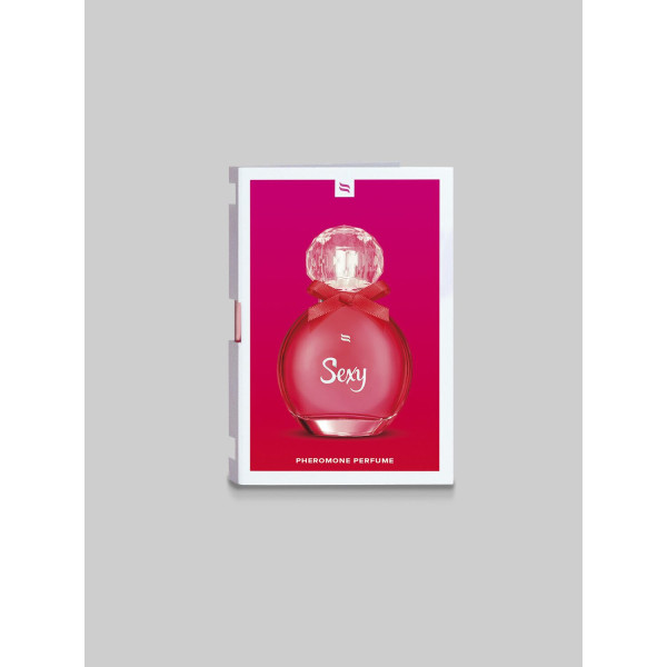 Пробник духов с феромонами Obsessive Perfume Sexy – sample (1 мл)