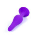 Анальный плаг Silicone Plug Purple - Medium,