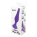 Анальный плаг Silicone Plug Purple - Medium,