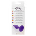 Анальный плаг Silicone Plug Purple - Medium,