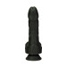 Фаллоимитатор Naked Addiction – Silicone Rotating & Thrusting Vibrating Dildo with Remote Black, 21.8 см