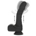 Фаллоимитатор Naked Addiction – Silicone Rotating & Thrusting Vibrating Dildo with Remote Black, 21.8 см