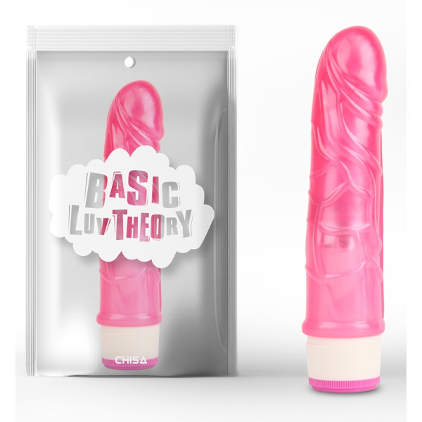 Вибратор CHISA Basic Luv Theory - Stud Rod, Pink