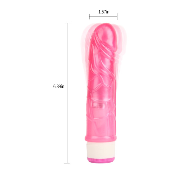 Вибратор CHISA Basic Luv Theory - Stud Rod, Pink