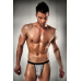Мужские стринги с леопардовым принтом Passion THONG L/XL