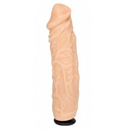 Насадка для страпона телесная EGZO, 19,5*4,4 см