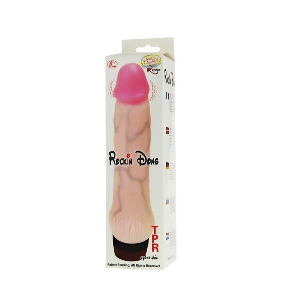 Вибратор Rockin dong, 21,5 см
