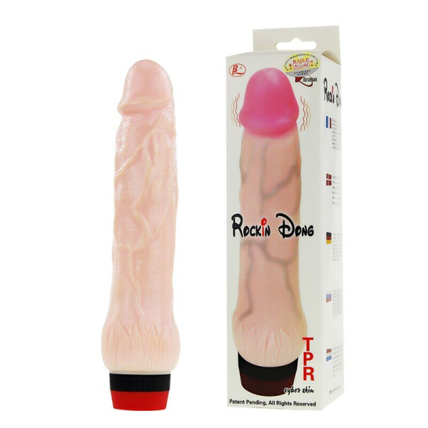 Вибратор Rockin dong, 21,5 см