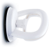 Ручка с одной присоской Sportsheets Single Locking Suction Handle для секса в душе