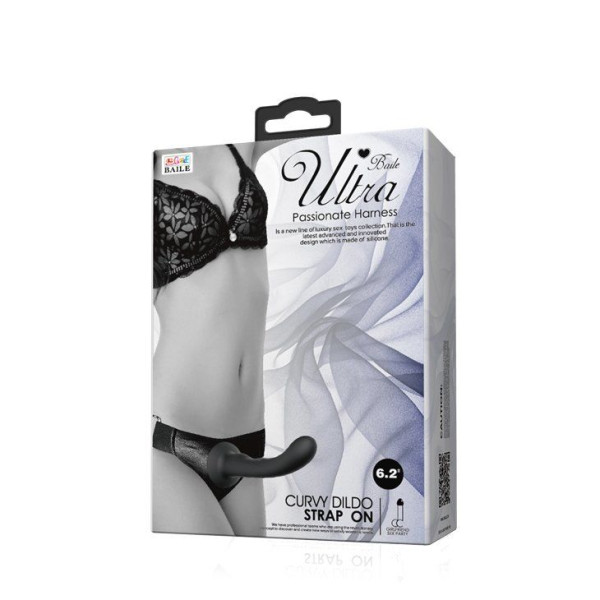 Страпон Ultra Passionate Harness, 15.8 см