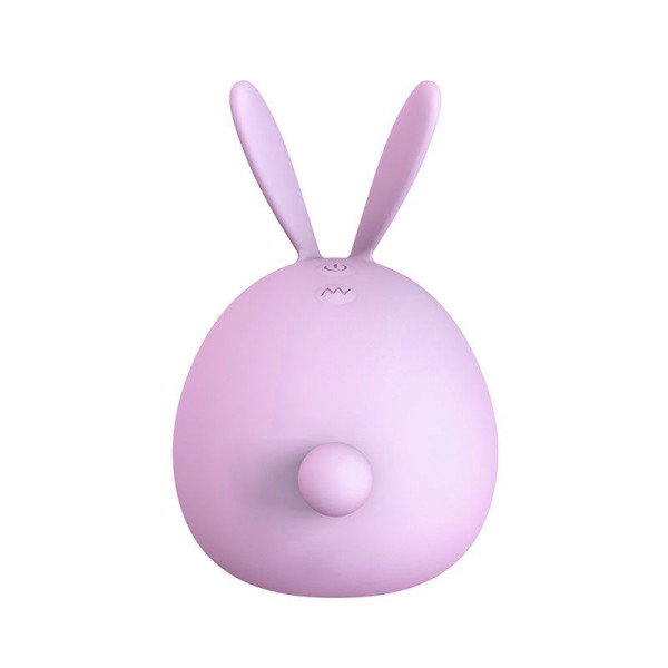 Вакуумный клиторальный стимулятор с вибрацией KissToy Miss KK Purple