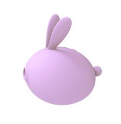 Вакуумный клиторальный стимулятор с вибрацией KissToy Miss KK Purple