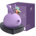 Вакуумный клиторальный стимулятор с вибрацией KissToy Miss KK Purple