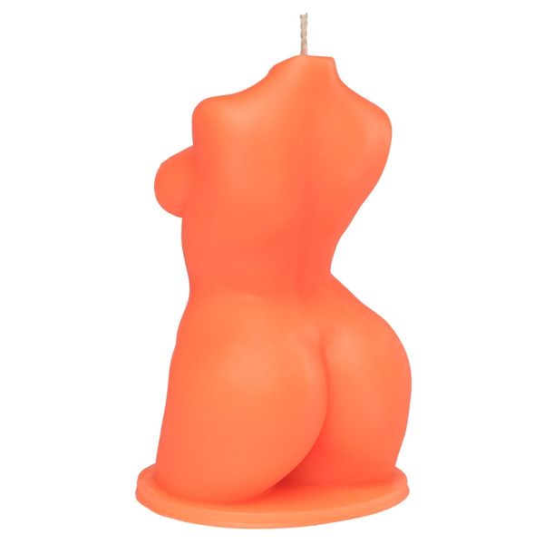 Свеча LOVE FLAME - Venus Orange Fluor