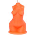 Свеча LOVE FLAME - Venus Orange Fluor