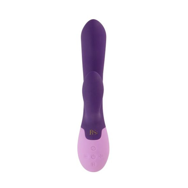 Вибратор-кролик Rianne S: Xena Purple/Lilac, 10 режимов работы, 21 см