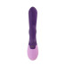 Вибратор-кролик Rianne S: Xena Purple/Lilac, 10 режимов работы, 21 см