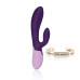 Вибратор-кролик Rianne S: Xena Purple/Lilac, 10 режимов работы, 21 см