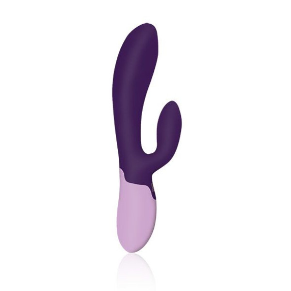 Вибратор-кролик Rianne S: Xena Purple/Lilac, 10 режимов работы, 21 см