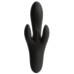 Вибратор-кролик Doc Johnson Kink - Pulse - Ultimate 4 Motor Silicone Vibrator, 19 см