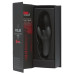 Вибратор-кролик Doc Johnson Kink - Pulse - Ultimate 4 Motor Silicone Vibrator, 19 см