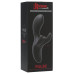 Вибратор-кролик Doc Johnson Kink - Pulse - Ultimate 4 Motor Silicone Vibrator, 19 см