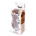 Анальная пробка Boss Series - Jewellery Silver PLUG Red S