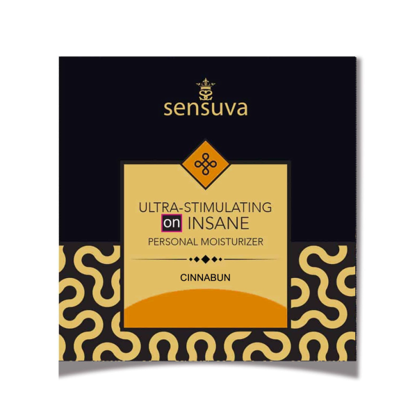 Пробник Sensuva - Ultra-Stimulating On Insane Cinnabun, 6 мл