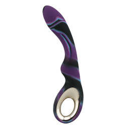 Вибратор Lealso - Rainbow Magic Purple&Black