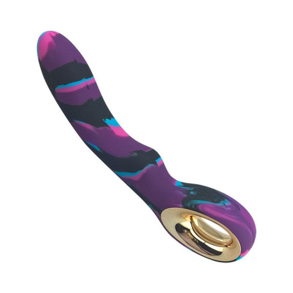Вибратор Lealso - Rainbow Magic Purple&Black