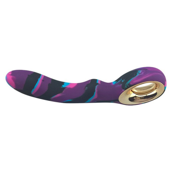 Вибратор Lealso - Rainbow Magic Purple&Black