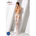 Эротические колготки-бодистокинг Passion white