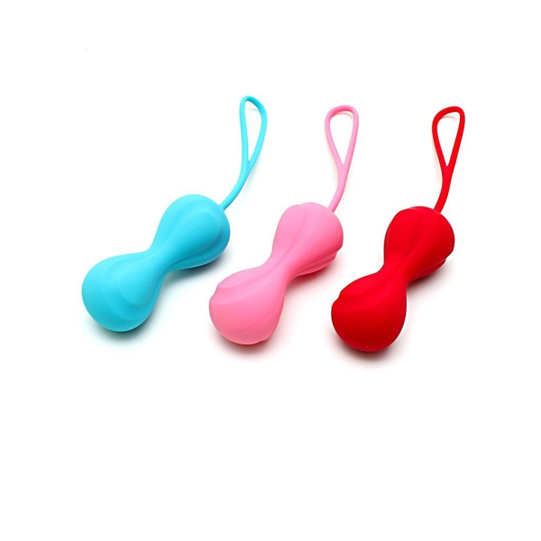 Вагинальные шарики Satisfyer Power Balls с шариком внутри