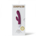 Универсальный перезаряжаемый вибратор Cosmopolitan Hither Rabbit Vibrator, 21 см