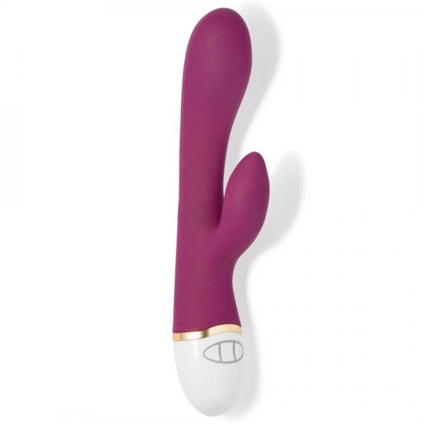 Универсальный перезаряжаемый вибратор Cosmopolitan Hither Rabbit Vibrator, 21 см