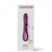 Универсальный перезаряжаемый вибратор Cosmopolitan Luminous Rabbit Vibrator, 24,1 см