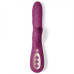Универсальный перезаряжаемый вибратор Cosmopolitan Luminous Rabbit Vibrator, 24,1 см