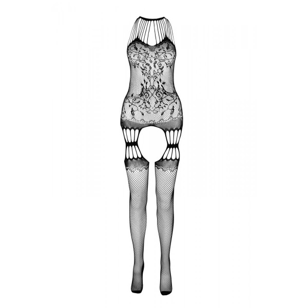Бодистокинг Passion BS095 white