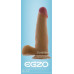 Фаллоимитатор EGZO Ciberskin, 18,5*4 см
