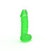 Крафтовое мыло-член с присоской Pure Bliss MINI Green, натуральное