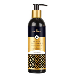 Смазка на водной основе Sensuva Natural Water-Based Exotic Coconut (240мл) без глицерина и парабенов