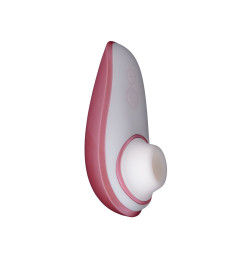 Вакуумный клиторальный стимулятор Womanizer Liberty Pink, магнитная крышка, 2 насадки