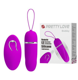 Виброяйцо серии Pretty Love DEBBY
