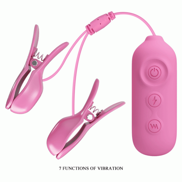 Электростимулятор для груди PRETTY LOVE - Nipple Clip