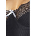 Боди EDITH BODY black S/M