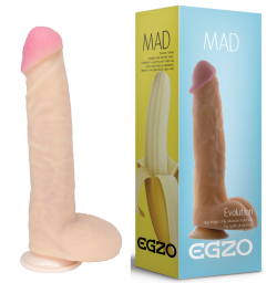 Фаллоимитатор EGZO, 24*5 см