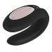 Вибромассажер для пар Double Joy Partner Vibrator Black