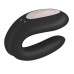 Вибромассажер для пар Double Joy Partner Vibrator Black