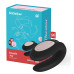 Вибромассажер для пар Double Joy Partner Vibrator Black