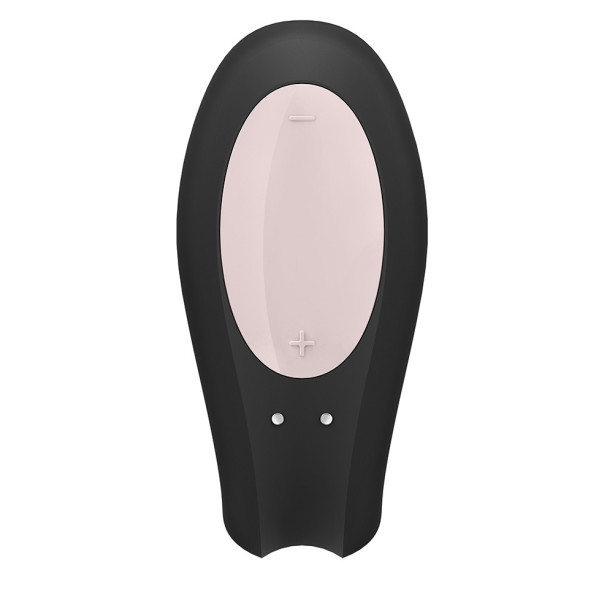 Вибромассажер для пар Double Joy Partner Vibrator Black